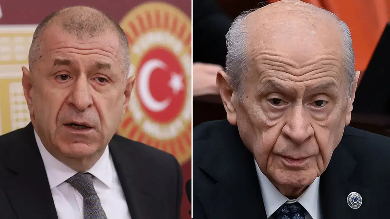 Özdağ'dan Bahçeli'nin "İmralı'ya kendim giderim' çıkışına: 'Türkiye Cumhuriyeti bir tarihi kırılma noktasına sürükleniyor'
