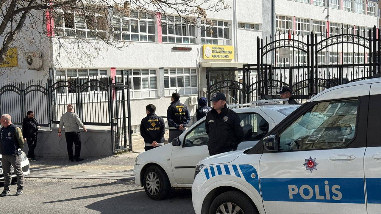 Ankara'da okullardaki güvenlik önlemleri artırıldı