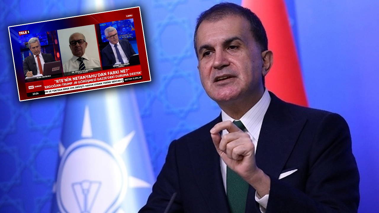 Tele1'deki KJ'ye AKP'den sert tepki: 'Gereğinin yapılması gerekir'