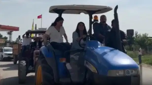 Suruç’ta çiftçiler eylemde: 'Hangi ürünü ekiyorsak zarar ediyoruz'