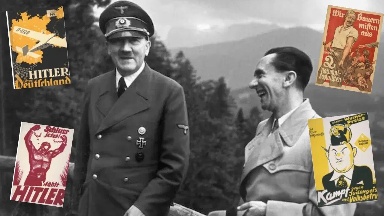 Radyo, sinema, yalan: Nazi propagandasının kan donduran yüzü