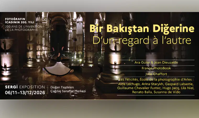 Çankaya’da ‘Bir Bakıştan Diğerine’ Sergisi