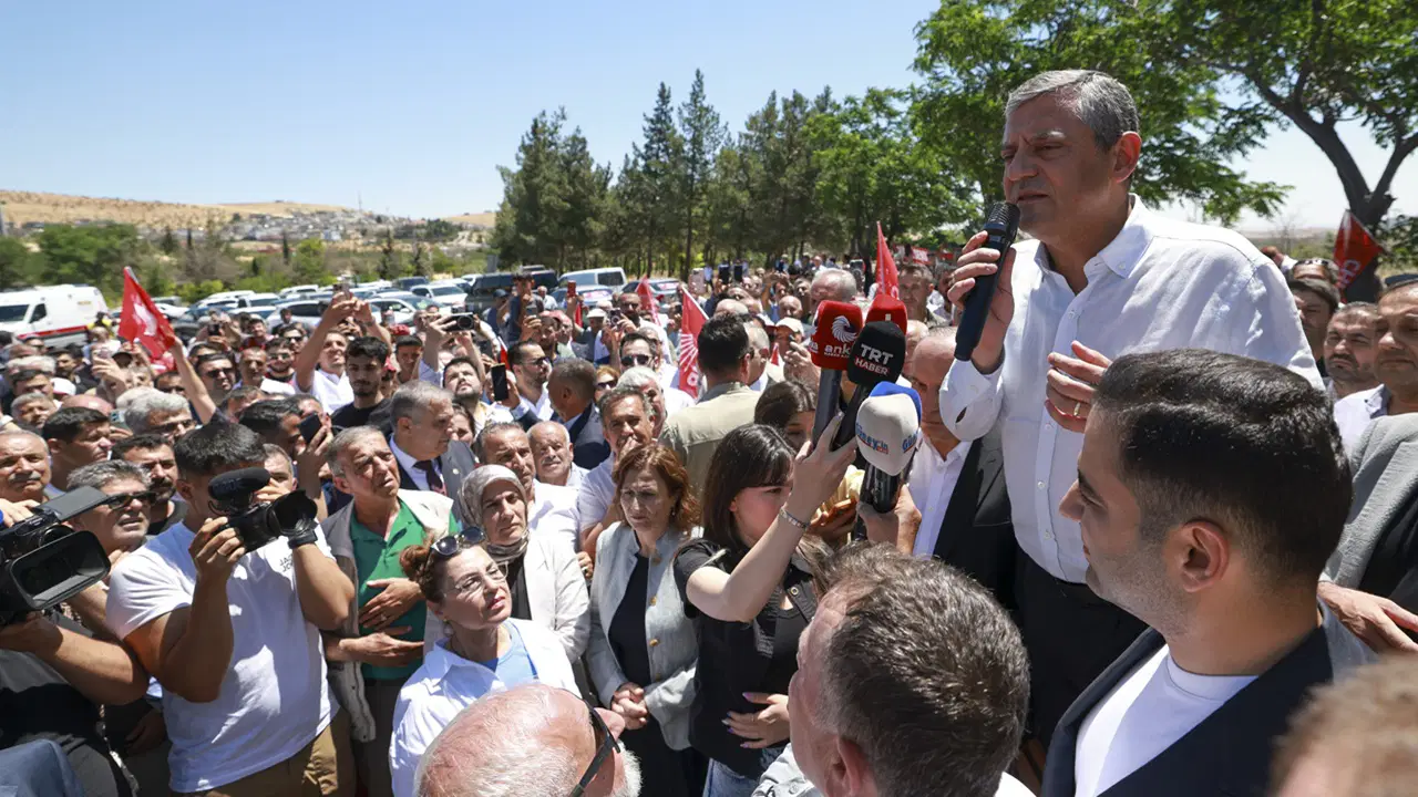 Özgür Özel Gaziantep'te: 'Bir daha kaybetmeye tahammülümüz yok'