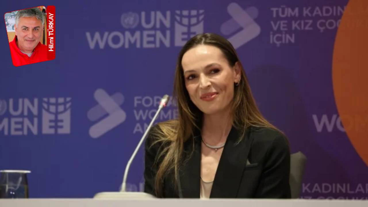 Eda Erdem Dündar, BM Kadın Birimi’nin “İyi Niyet Elçisi” oldu