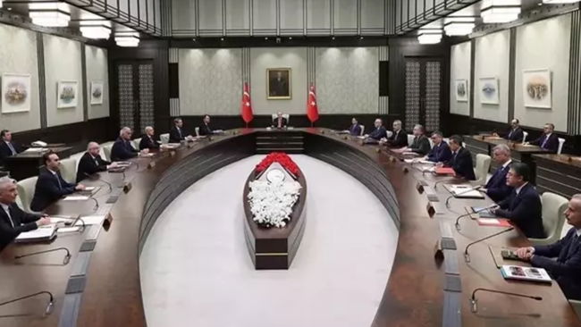 Kabine Toplantısı başladı