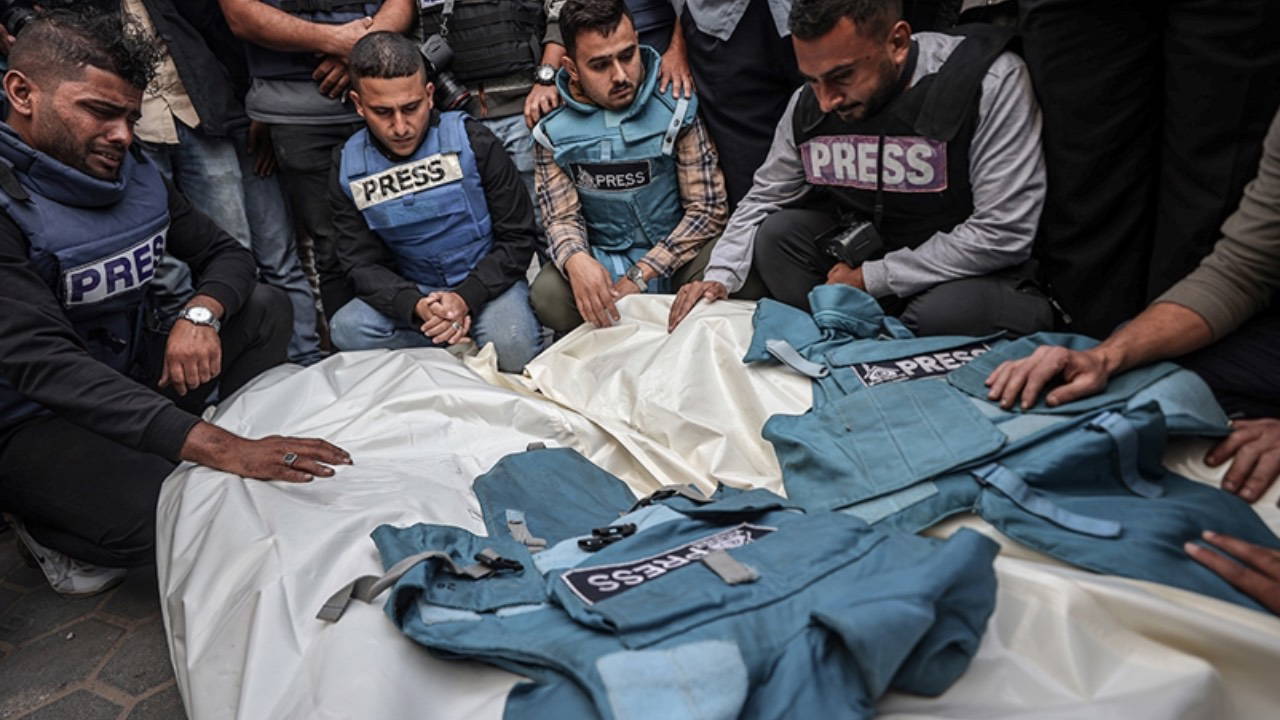Gazze’de 3 gazeteci daha öldürüldü!
