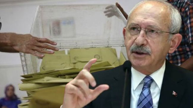 Sandığa devasa oranda protesto