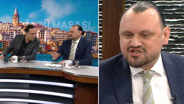 Sözcü TV canlı yayınında sert tartışma! Selçuk Geçer ve Can Özçelik birbirine girdi: Hakaretler havada uçuştu