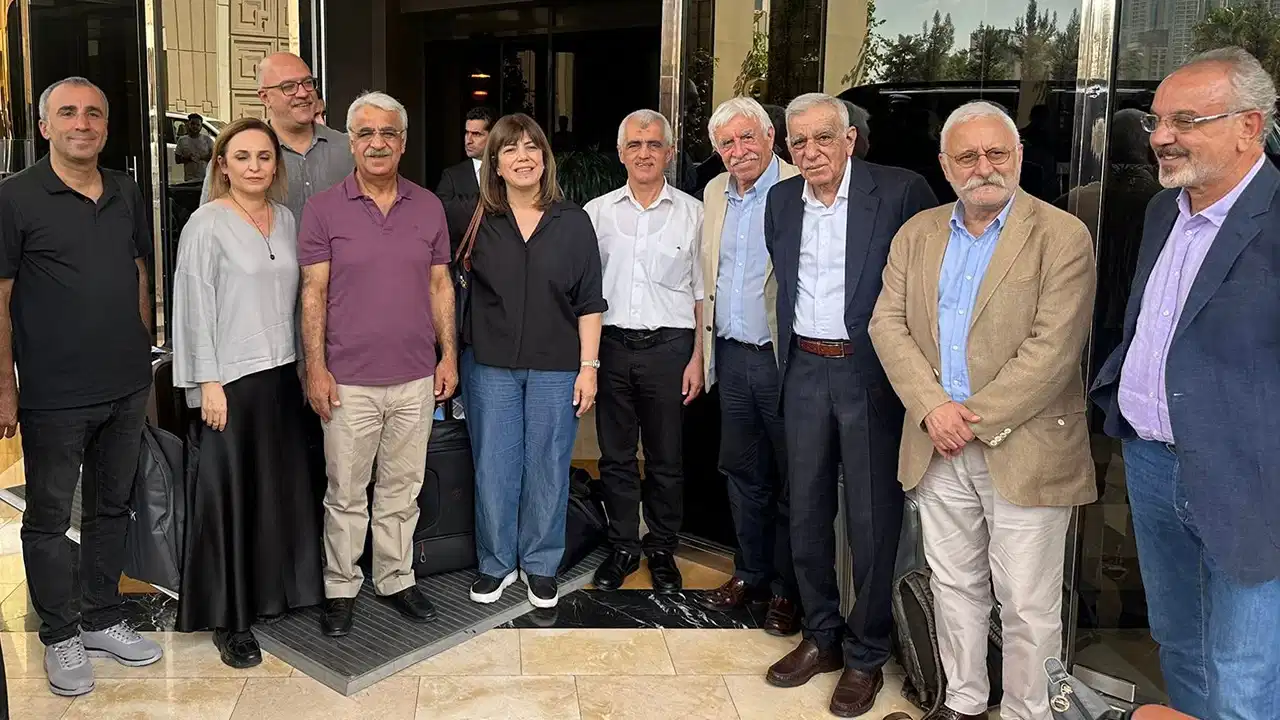 DEM Partili vekil Erbil'den paylaştı: 'Tarihi Cuma'ya hazırız'