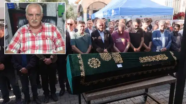 Maltepe’de çöken binada hayatını Hüseyin Özkurt son yolculuğuna uğurlandı