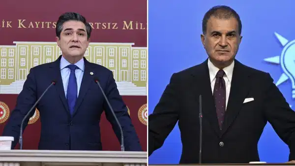 İYİ Partili Buğra Kavuncu'dan AKP'li Ömer Çelik'e 'nefret söylemi' yanıtı