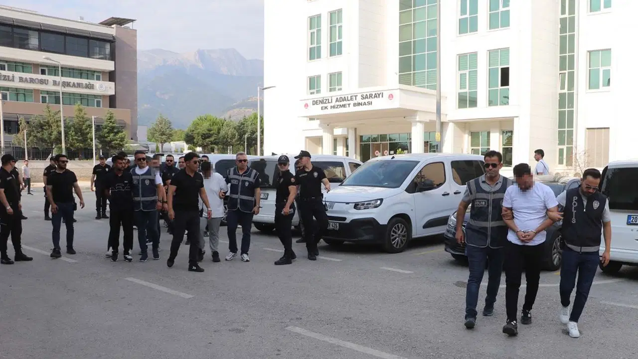 1 kişi ölmüştü: Denizli'deki silahlı kavgada 11 tutuklama