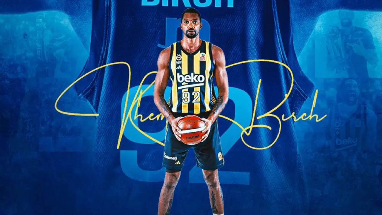 Fenerbahçe Beko'dan Birch'e sözleşme!