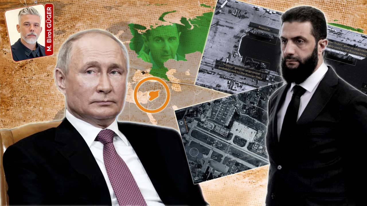 Putin ile Şara Moskova'da bir araya geliyor