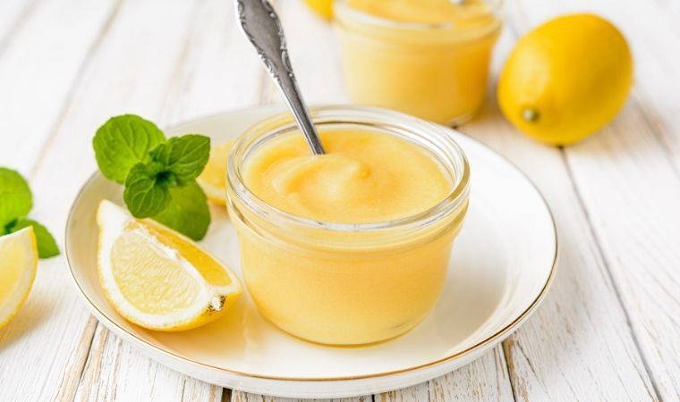 Limonlu muhallebi tarifi
