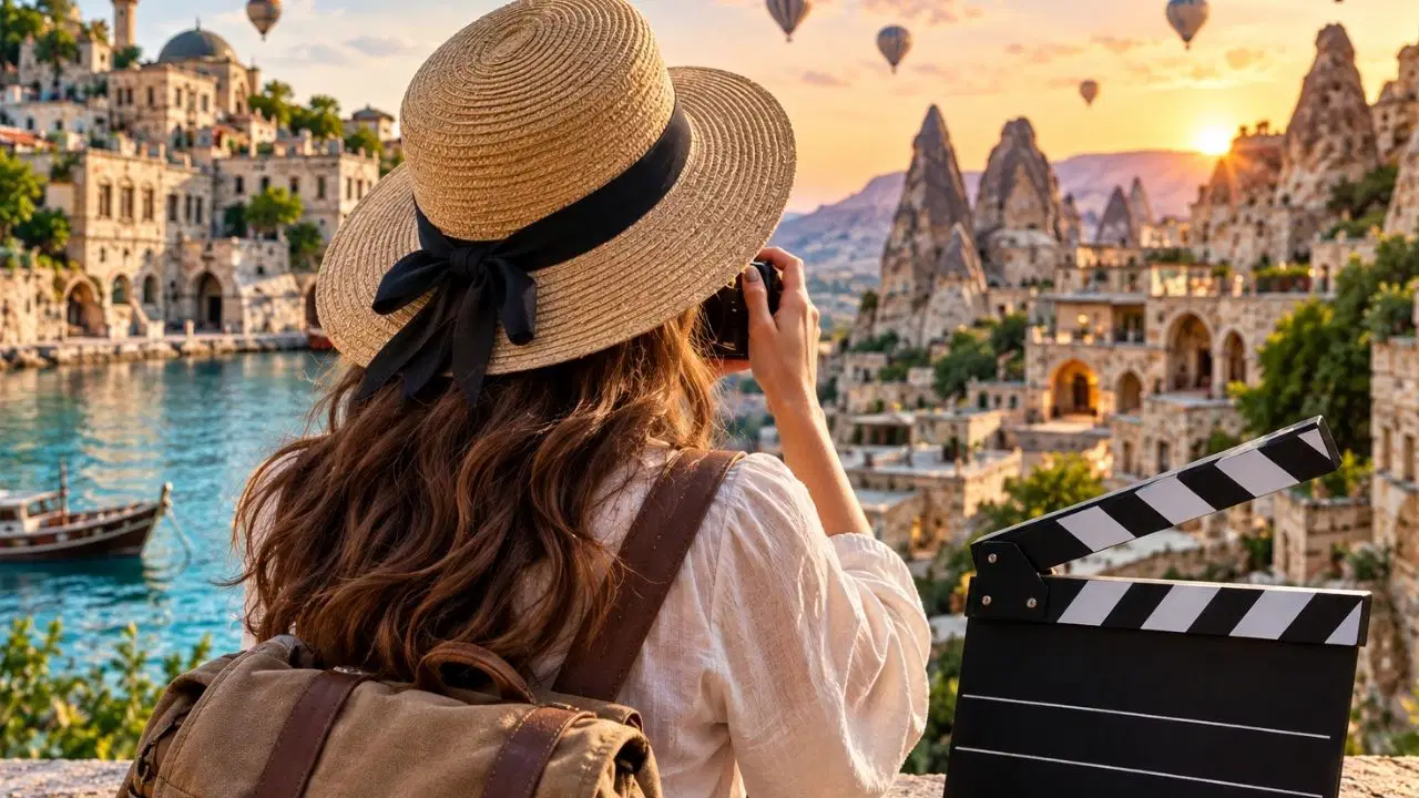 Set jetting nedir? İşte Türkiye'de set jetting yapılacak en güzel yerler...