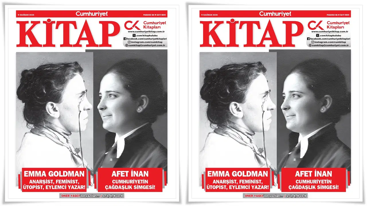 YARIN günlerden Cumhuriyet Kitap! Sayı 1895! / 11 Haziran 20