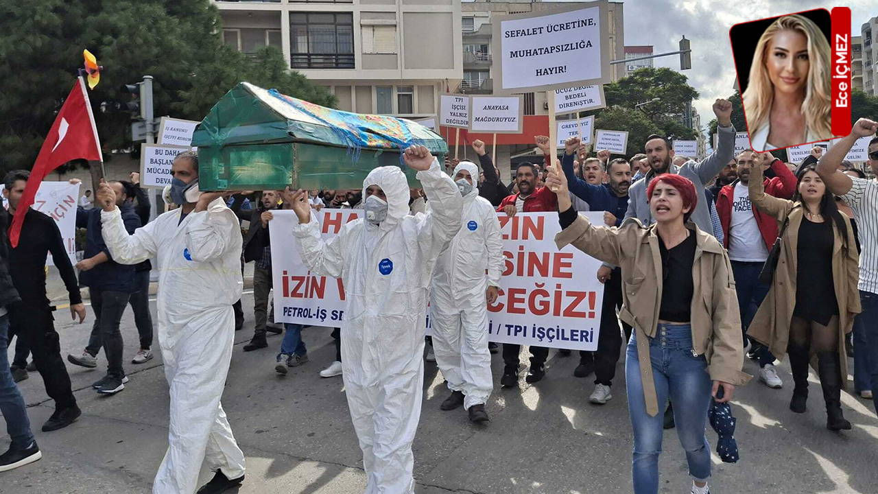 TPI işçilerinden ekmek mücadelesi: "Haklarımızı gasp ettiremeyiz"