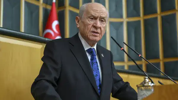 Bahçeli'den kritik 'Suriye' mesajı
