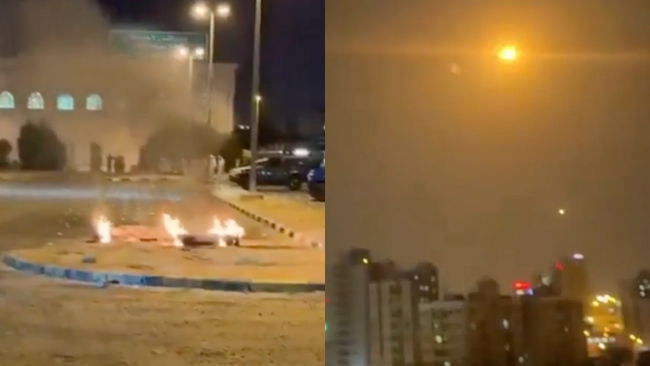Körfez’de tansiyon yükseldi...