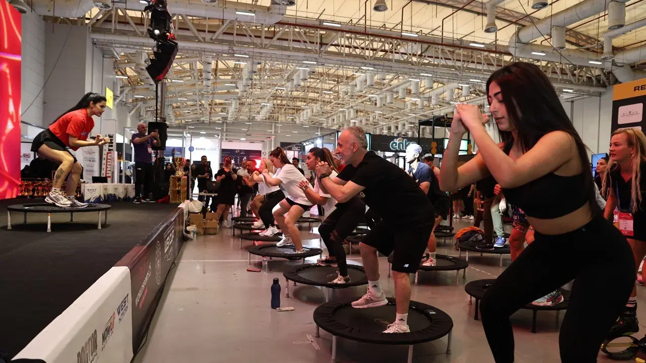 İstanbul Fitness Week için geri sayım başladı