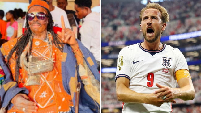 Ganalı 'büyücü' Harry Kane'i hedef aldı!