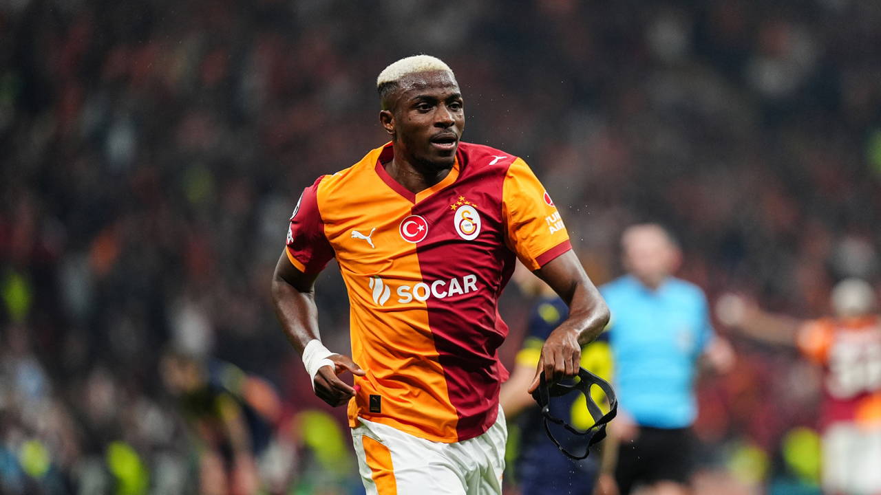 Victor Osimhen'den Bodo Glimt karşısında rekor!