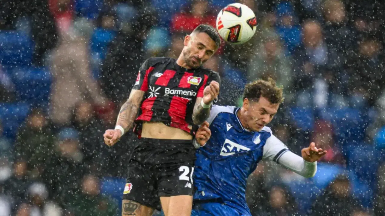 Hoffenheim'dan Bayer Leverkusen'e geçit yok!
