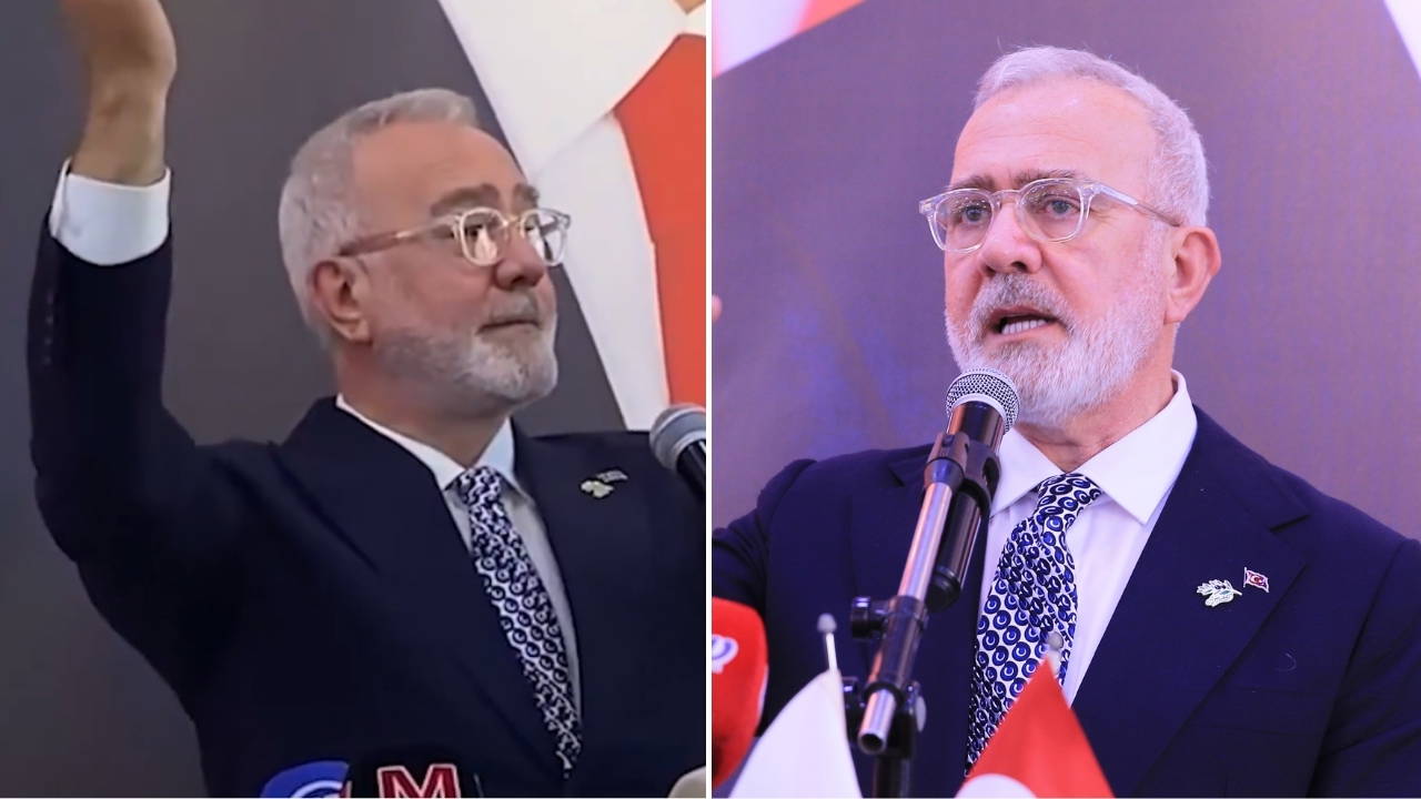 AKP'li Yenişehirlioğlu'nun katıldığı bir etkinlikte hareketleri dikkat çekti