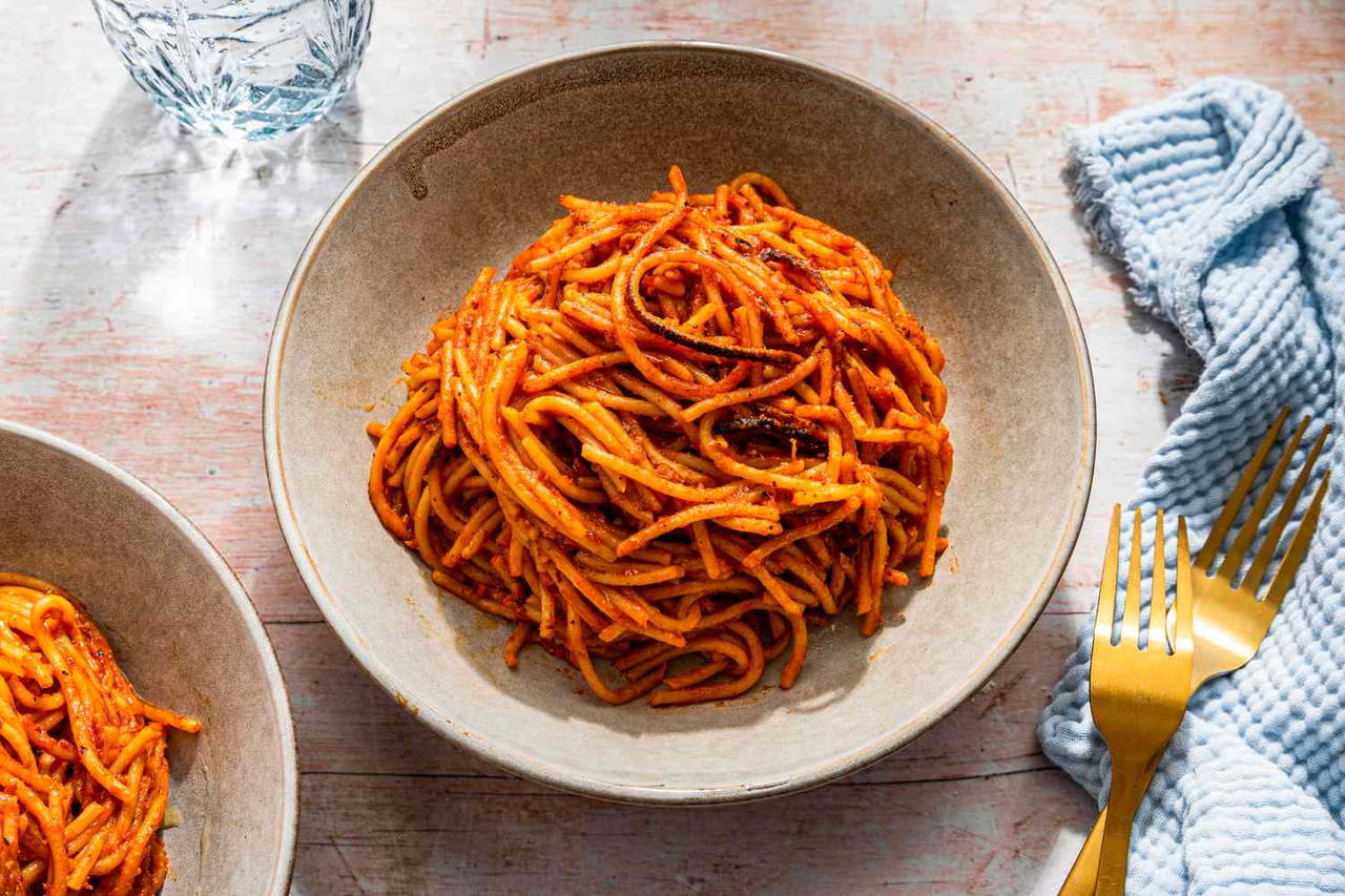İtalyan mutfağının en cesur lezzeti: MasterChef spaghetti all'Assassina tarifi