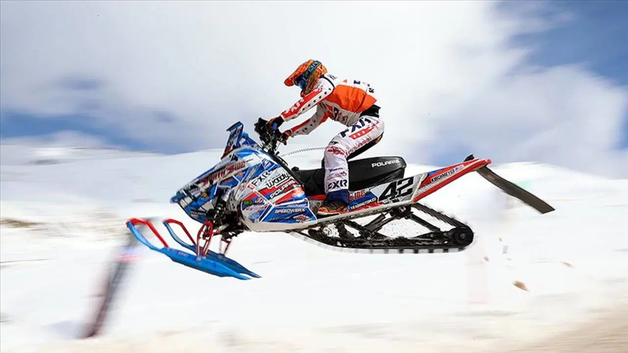 Dünya Kar Motosikleti Şampiyonası 2026 sezonu Rize'de açılıyor!