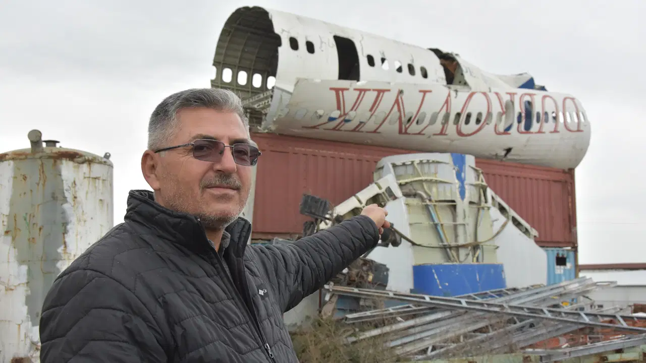 Boeing 747’yi 80 bin TL'ye aldı: 2,5 milyon TL'den satışa çıkardı