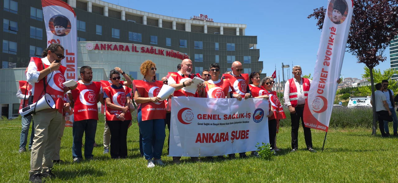 Genel Sağlık-İş’ten hak kayıplarına tepki: ‘Bayram hesaplamalarındaki kayıplar giderilmeli’