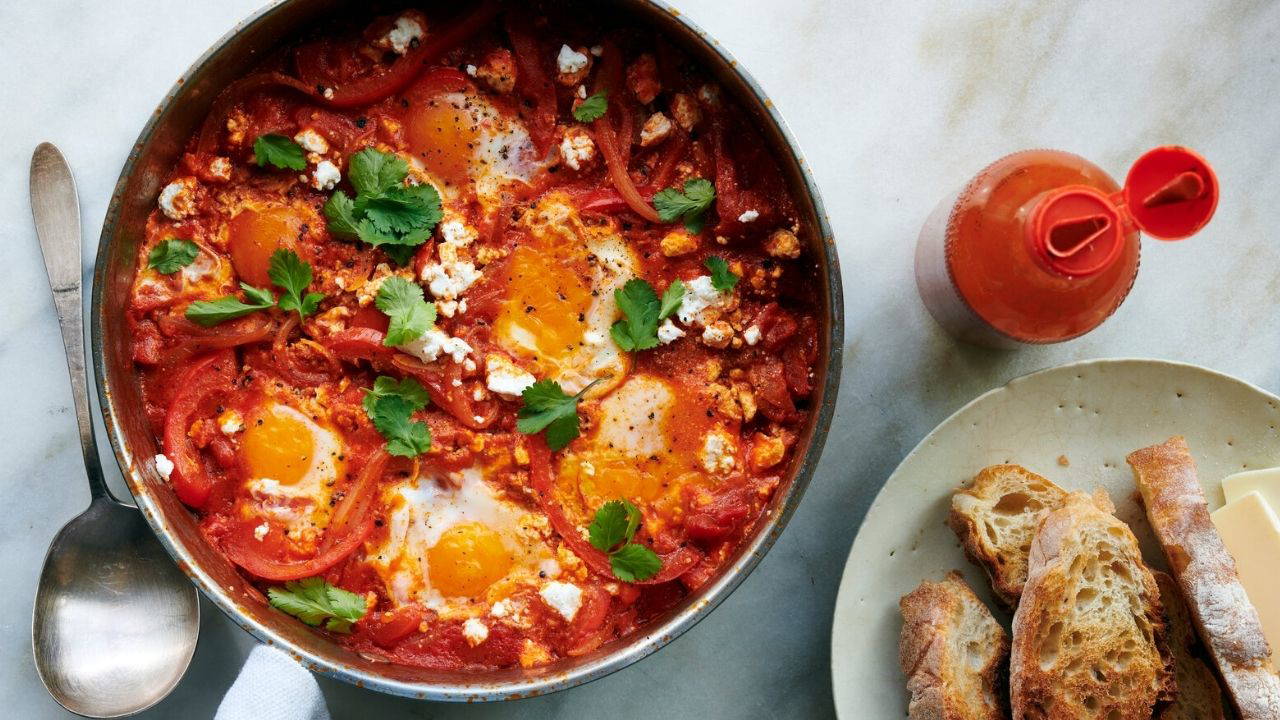 Güne lezzetli bir başlangıç: Shakshuka Tarifi