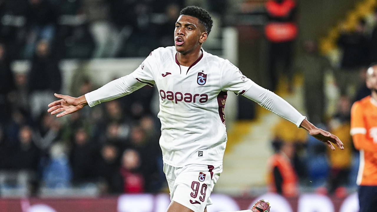 Gol düellosunda kazanan Trabzonspor: Başakşehir 3-4 Trabzonspor