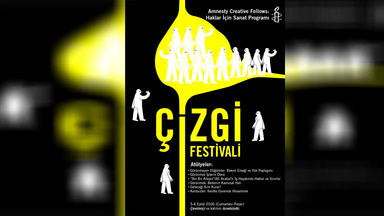 Çizgi Festivali birlikte düşünmeye davet ediyor