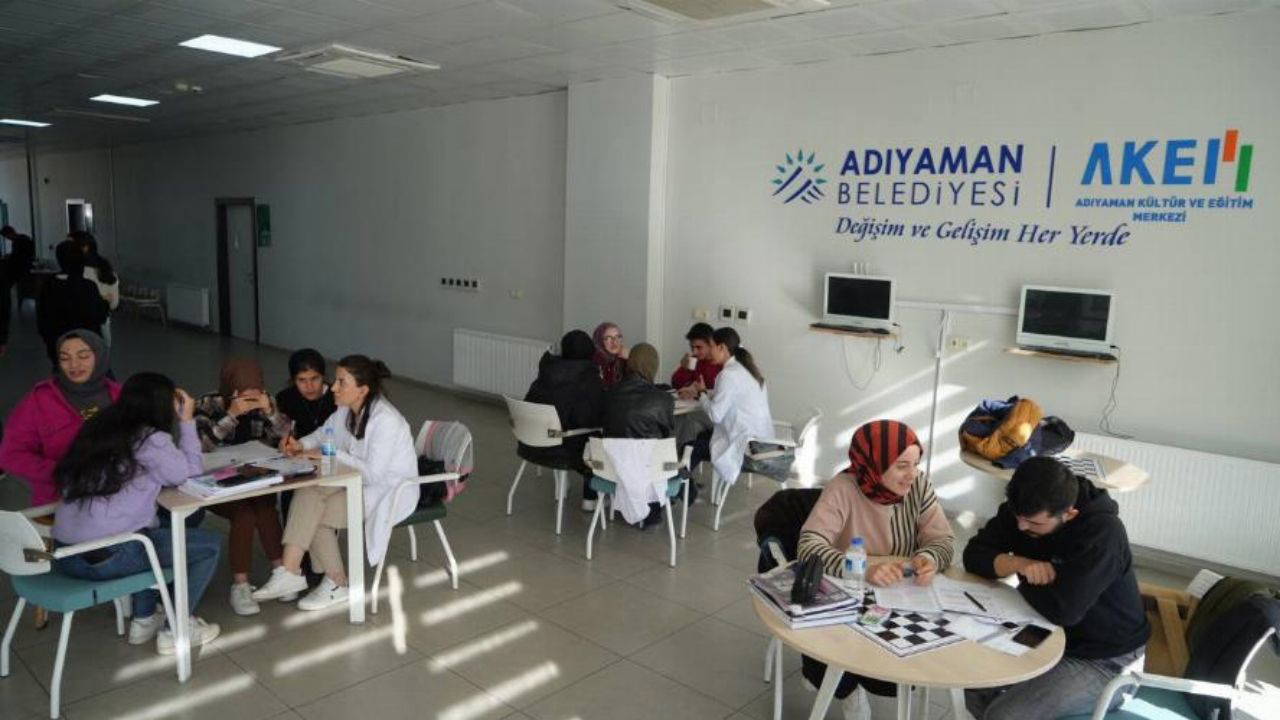 Adıyaman Belediyesi kurslarında LGS başarısı