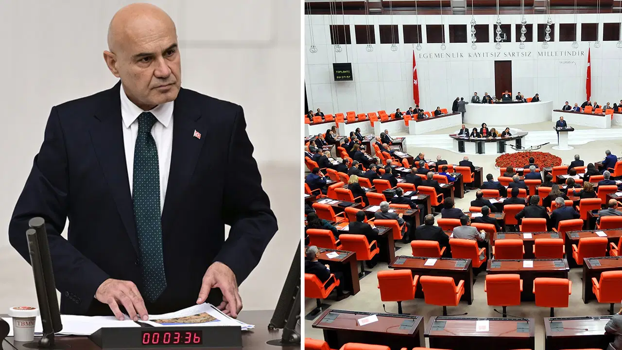 TBMM Genel Kurulu'nda ortam gerildi: Turhan Çömez hakkında başlatılan soruşturma 'kürsü dokunulmazlığı' tartışmasına neden oldu