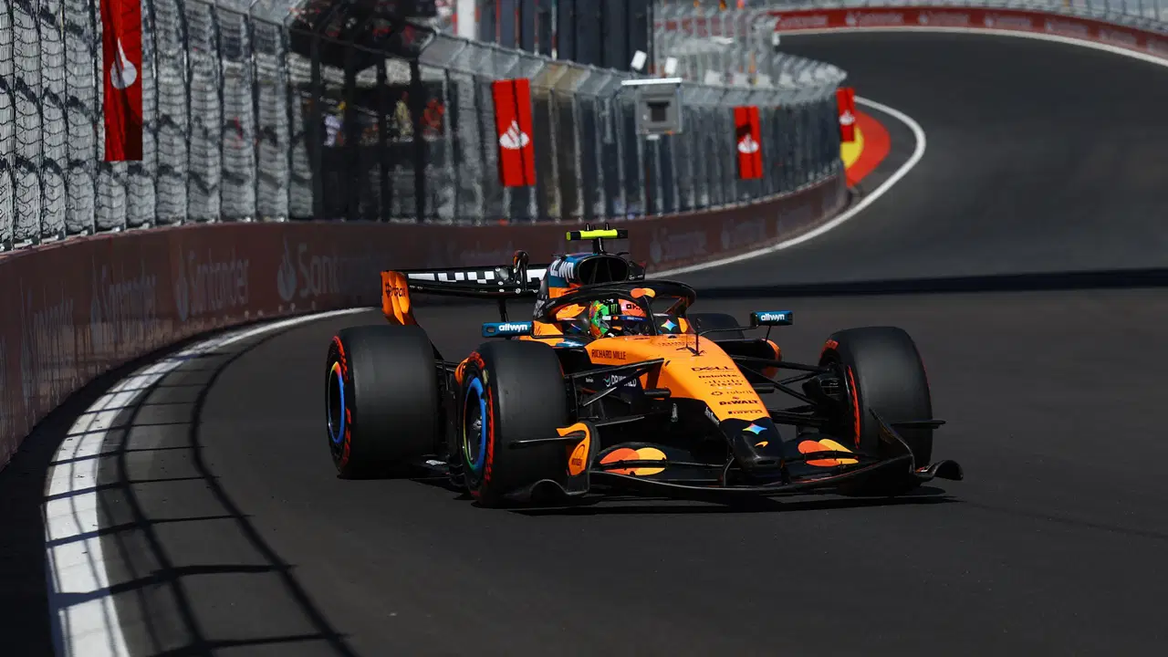 Lando Norris, İspanya GP'sinde pole pozisyonunda
