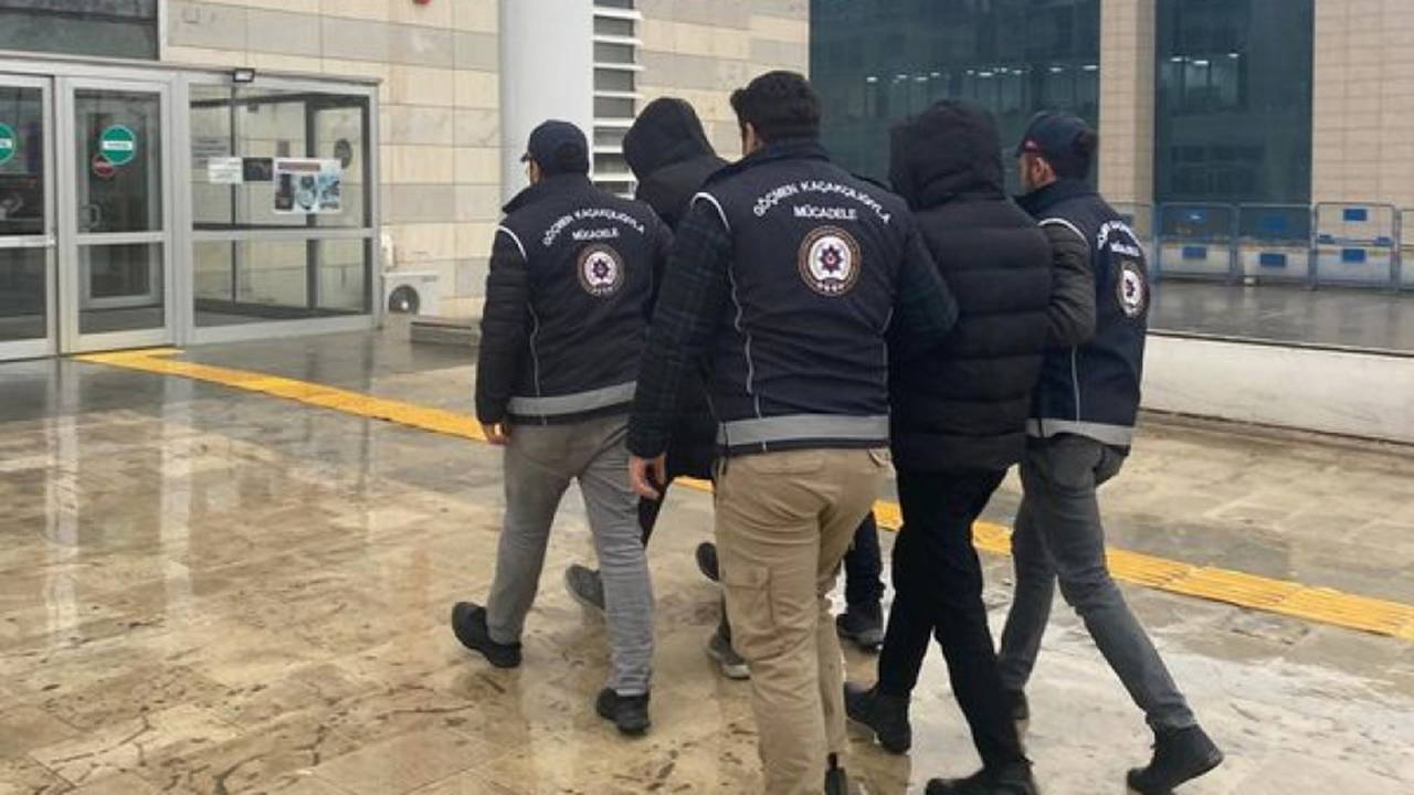 Edirne ve Kırklareli'nde 19 kaçak göçmen yakalandı!