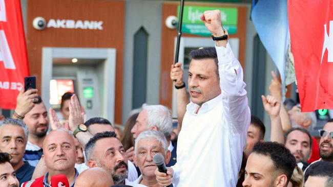 Beykoz'da ‘Geçim, Özgürlük, Adalet, Seçim’ yürüyüşü…