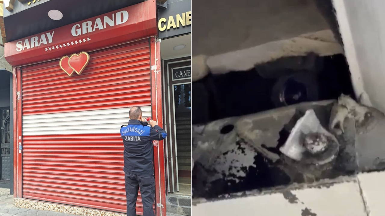 Sultangazi'de giyinme odasında gizli kamera skandalı: Düğün salonu mühürlendi!