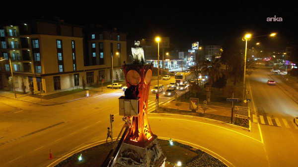 Adıyaman’da Saat Kulesi, sessiz yürüyüşe hazırlandı