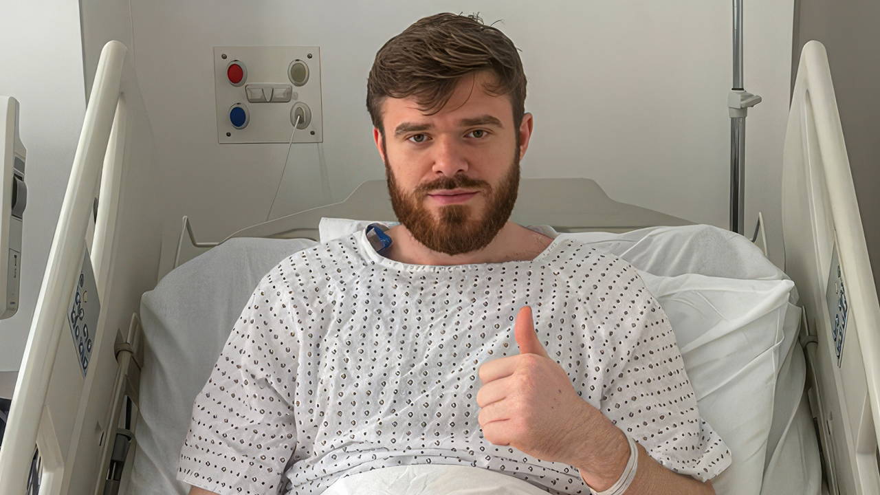 Trabzonspor'da Arseniy Batagov ameliyat edildi