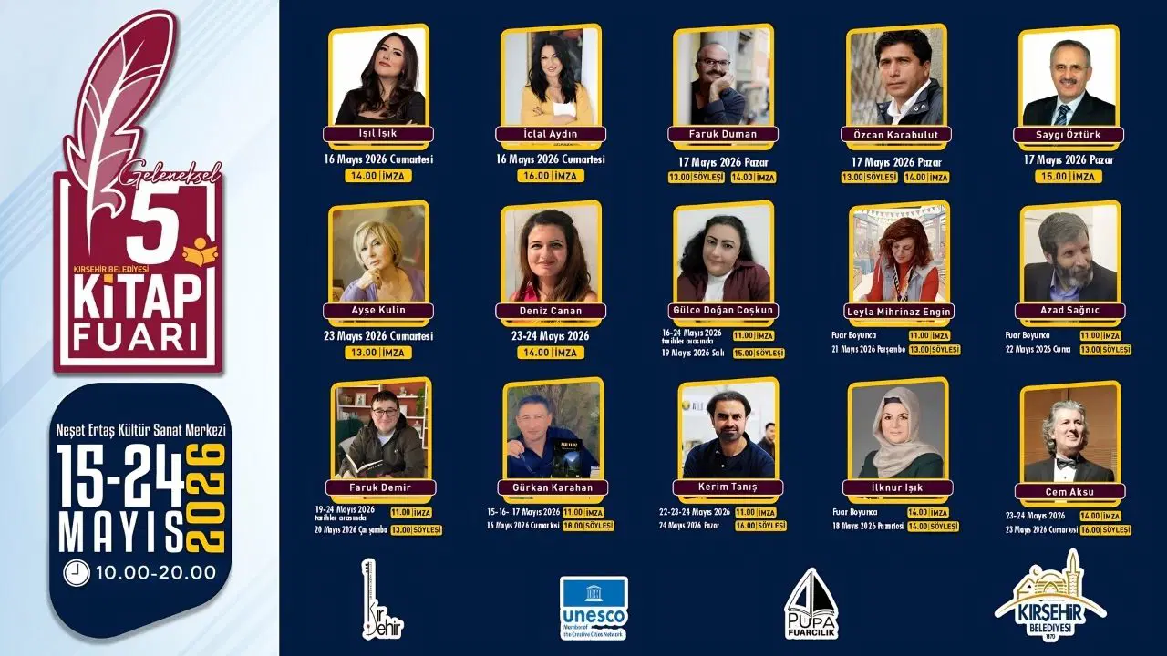Kırşehir’de kitap günleri başlıyor