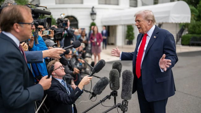 Beyaz Saray’da sızıntı krizi büyüyor