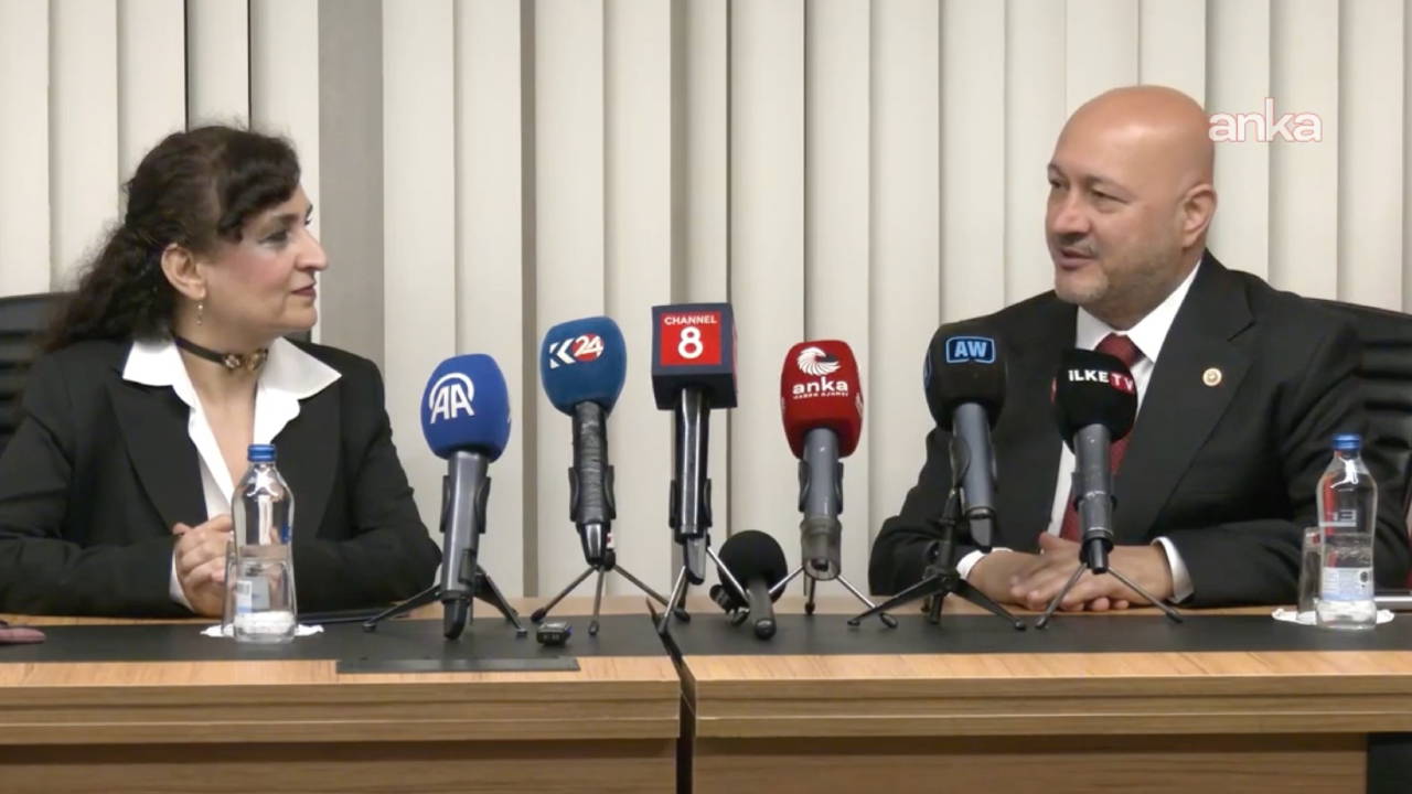 DEM Parti'den AKP'ye bayram ziyaretinde mesaj: 'Umut ediyoruz ki adımlar atılmış olur'
