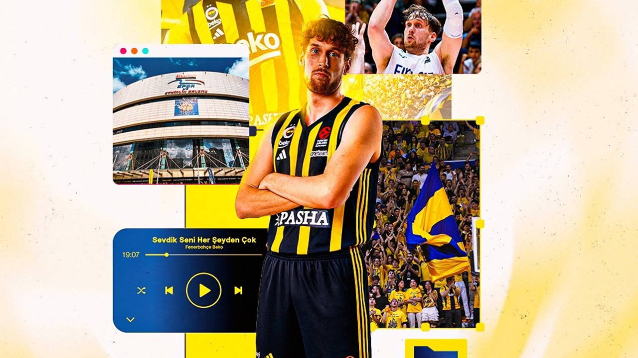 Fenerbahçe Beko, Mikael Jantunen'i kadrosuna kattı