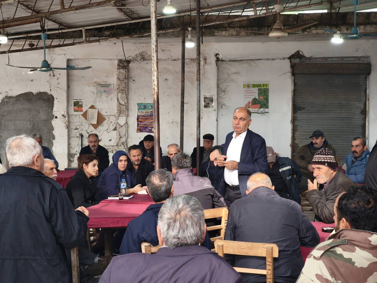 Altıok çalışmaları inceliyor, talepleri dinliyor