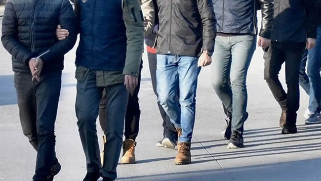 287 şüpheli yakalandı